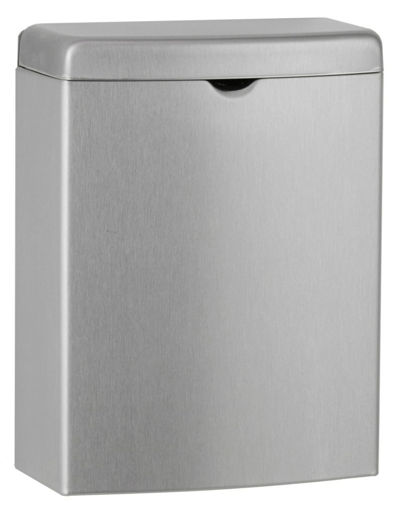 B-270 Bobrick Surface Mounted Sanitary Napkin Disposal – Arcware ...