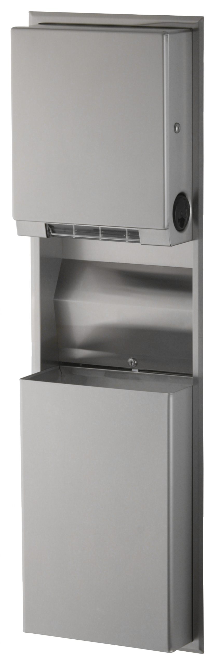 B-3961 Convertible Paper Towel Dispenser And Waste Bin – Arcware ...