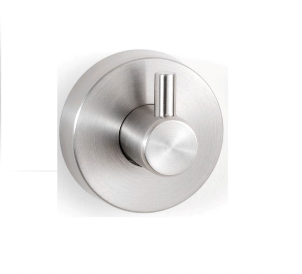 B-542 Bobrick Coat Hook – Satin Stainless – Arcware Architectural Design